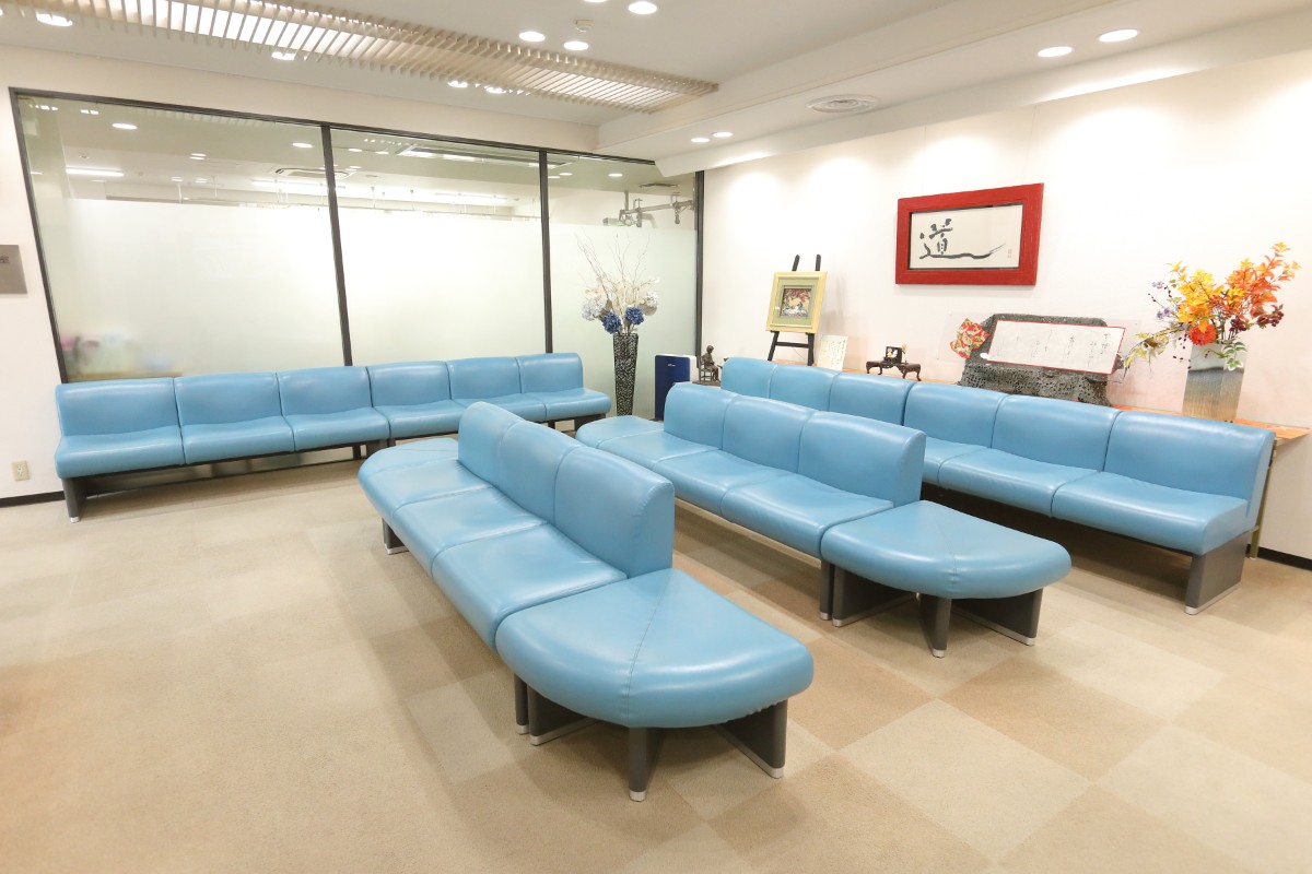 待合室