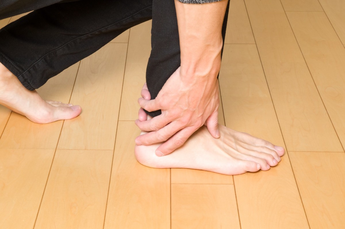 足・足首の痛み