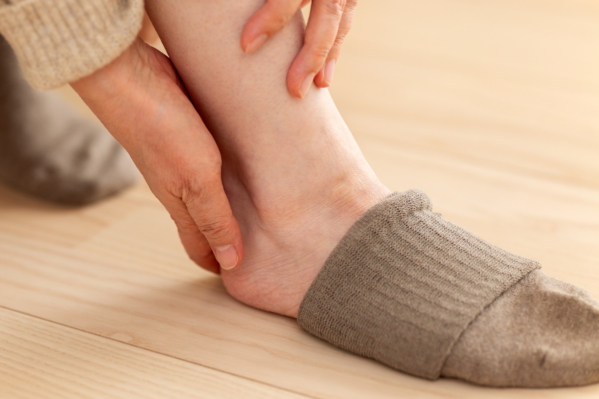 かかとの痛み