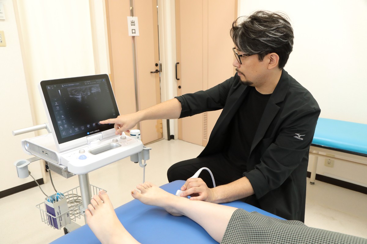 当院の足・足首、かかとの痛みへの治療