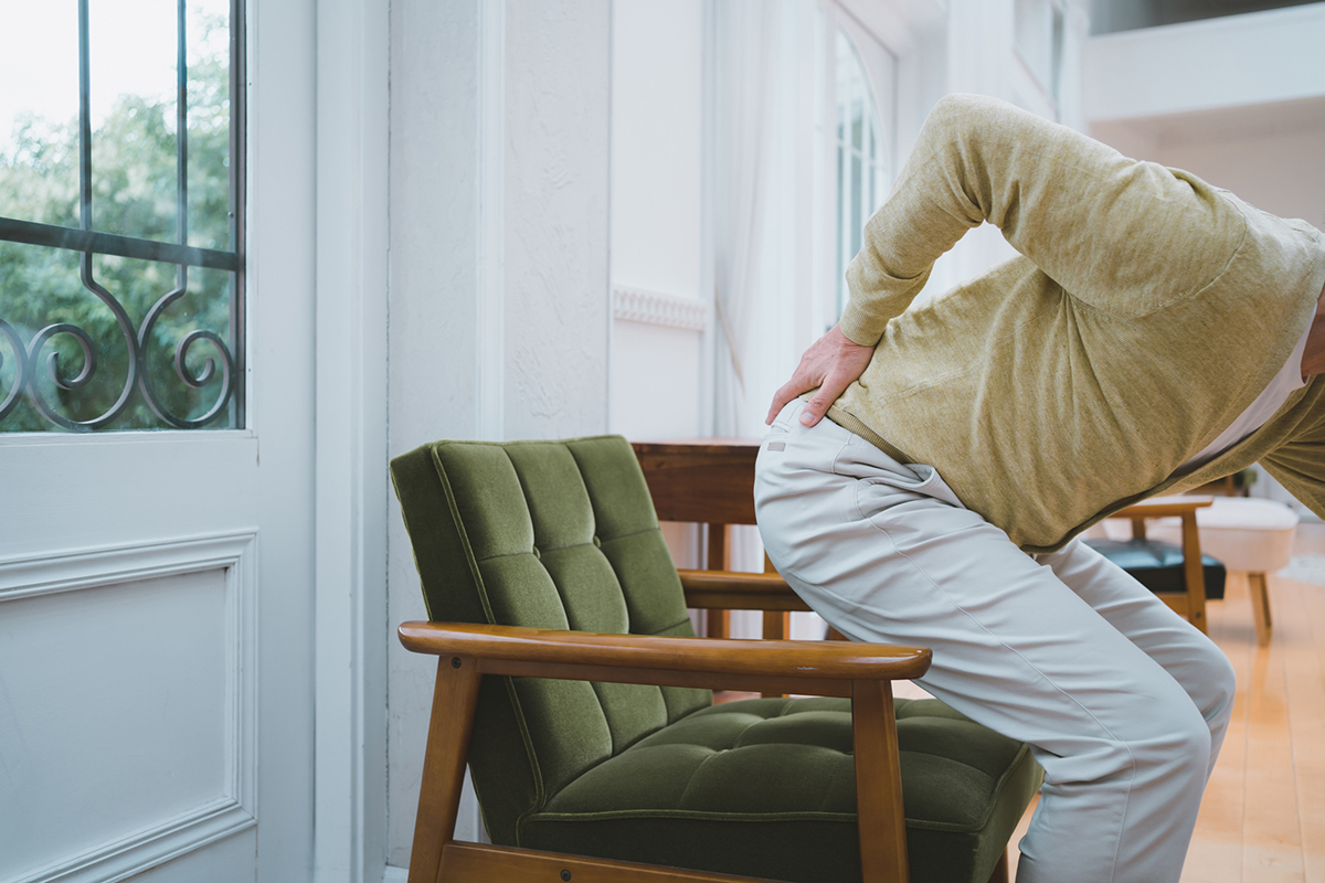 仙腸関節障害の症状