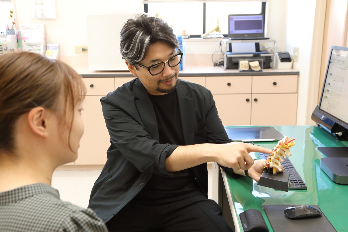 当院での仙腸関節障害の治療