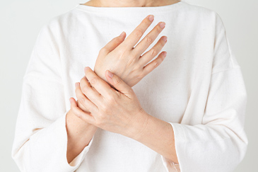 関節の痛み外来