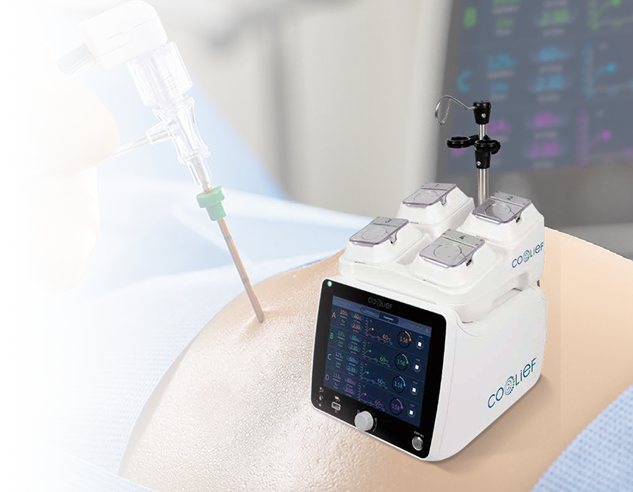 Coolief（クーリーフ）疼痛管理用高周波システム（準備中）