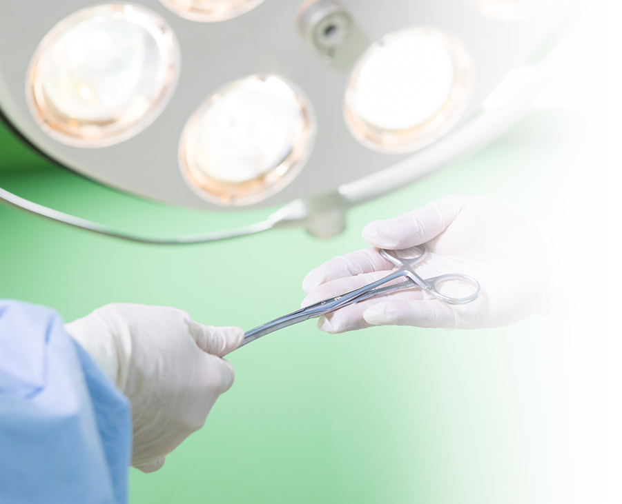 仕事も家事もすぐ再開できる'縫わない' 2mm切開ばね指日帰り手術