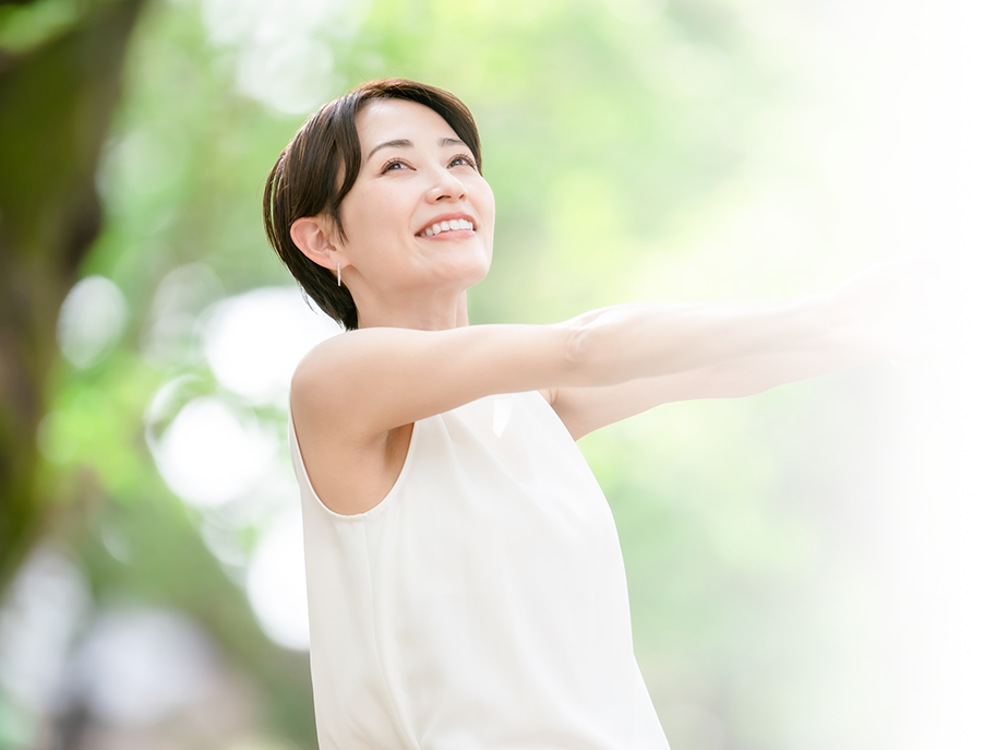 自律神経・ホルモンバランスを整える