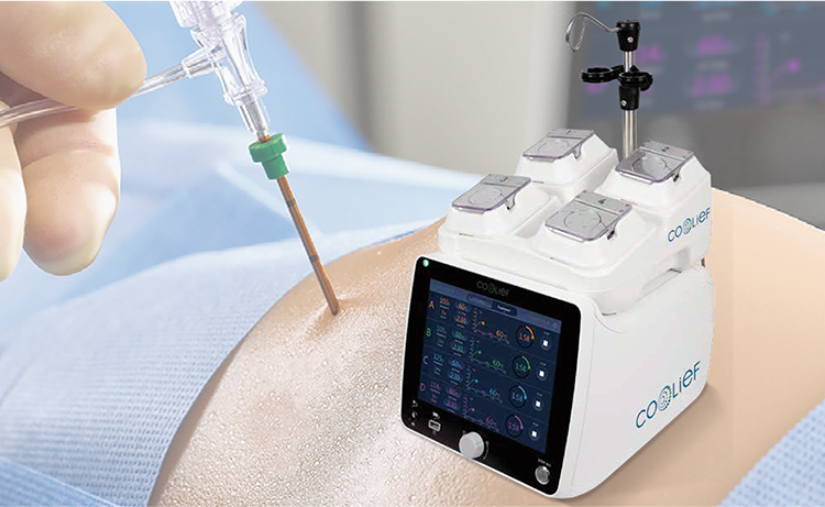 Coolief（クーリーフ）疼痛管理用高周波システム（準備中）