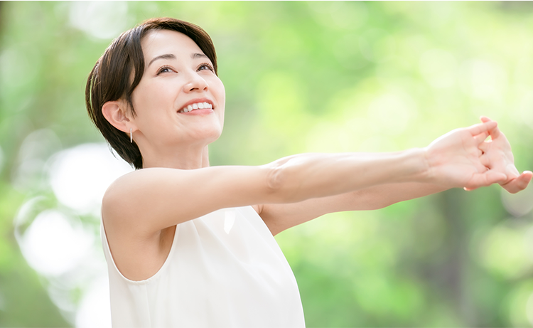 自律神経・ホルモンバランスを整える