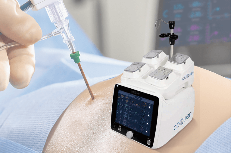 新しい痛み治療「クーリーフ」に対応