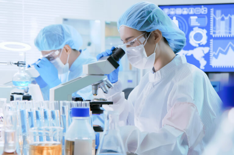 血液の検査・加工