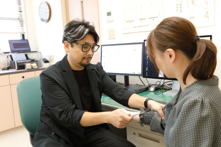 専門医と理学療法士が、“動ける体”の回復をサポート