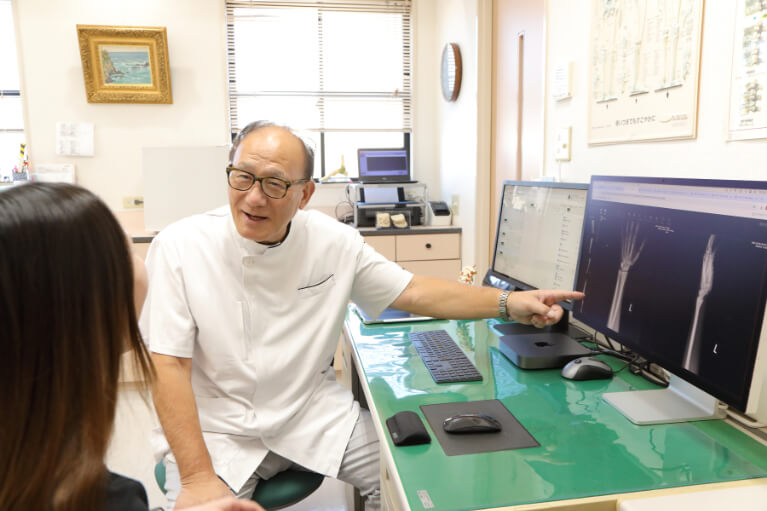 当院のケガ・外傷外来の特徴