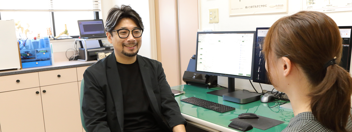 足や足首、かかとの痛みの検査