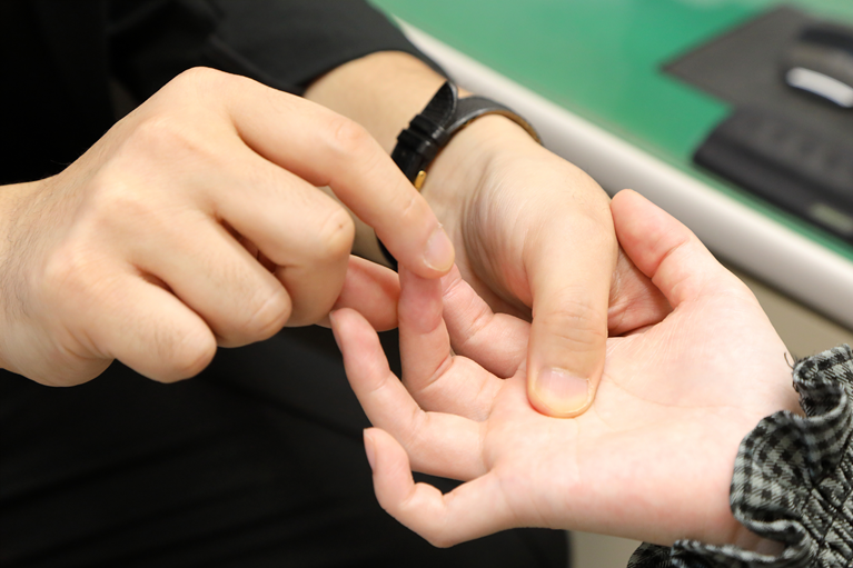 へバーデン結節・ブシャール結節の検査・診断