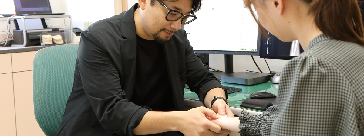 首の痛み・手のしびれの検査・診断