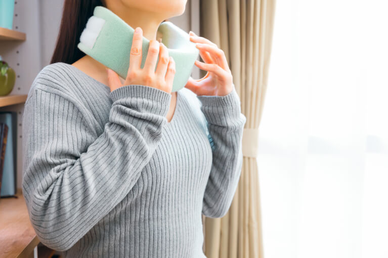 安静（装具療法）