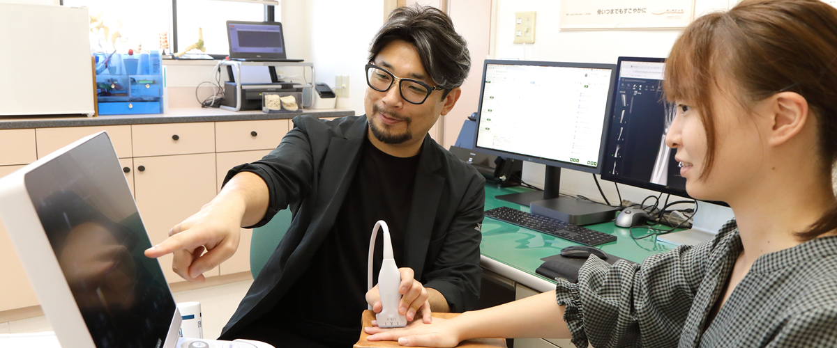 腱鞘炎（ばね指）の検査・診断